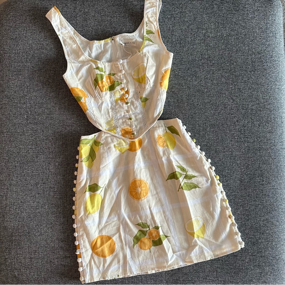 Sabo Skirt lux Portofino Dress